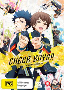 Cheer Danshi! - The Complete Series (DVD)
